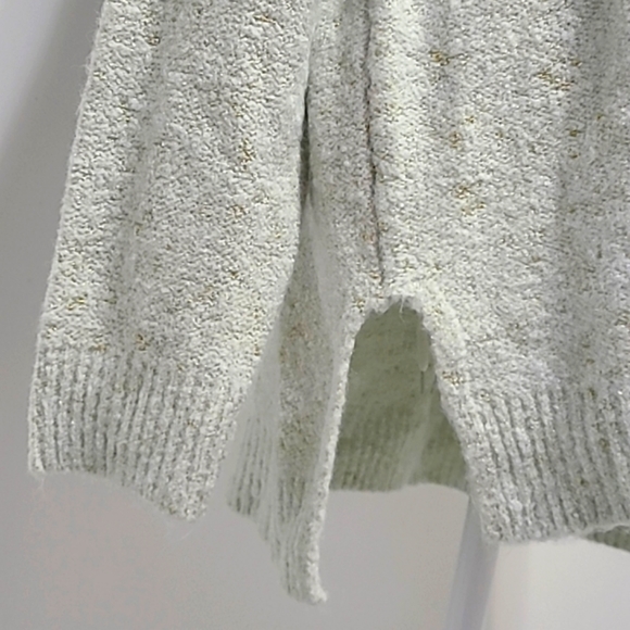 NINE WEST COZY OVERSIZED MINT SWEATER NWT - Picture 3 of 8